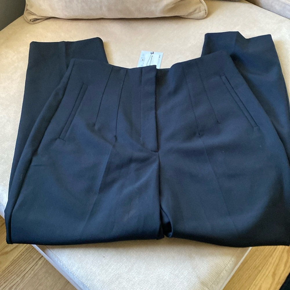 NWT Zara black dress pants.  Size XL